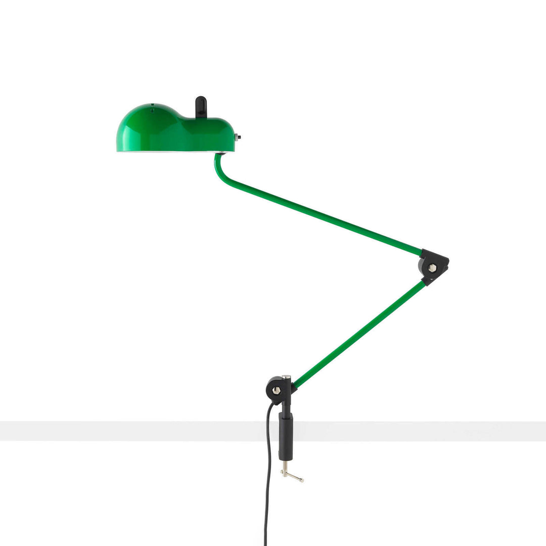 Clamp-On Table Lamp TOPO by Joe Colombo for Stilnovo 04