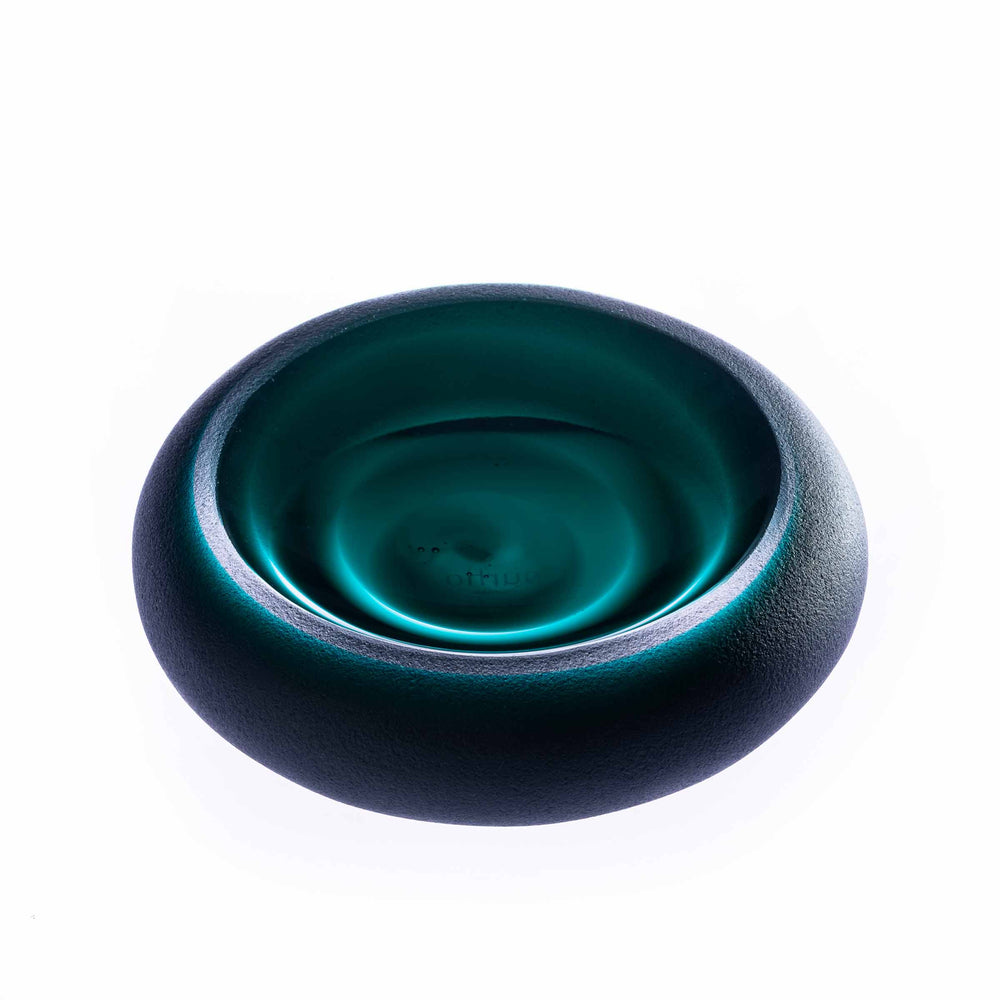 Murano Glass Ashtray IRIDE by Federico Peri for Purho 02