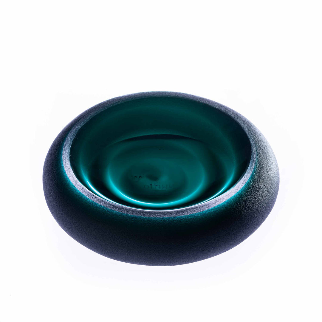 Murano Glass Ashtray IRIDE by Federico Peri for Purho 02