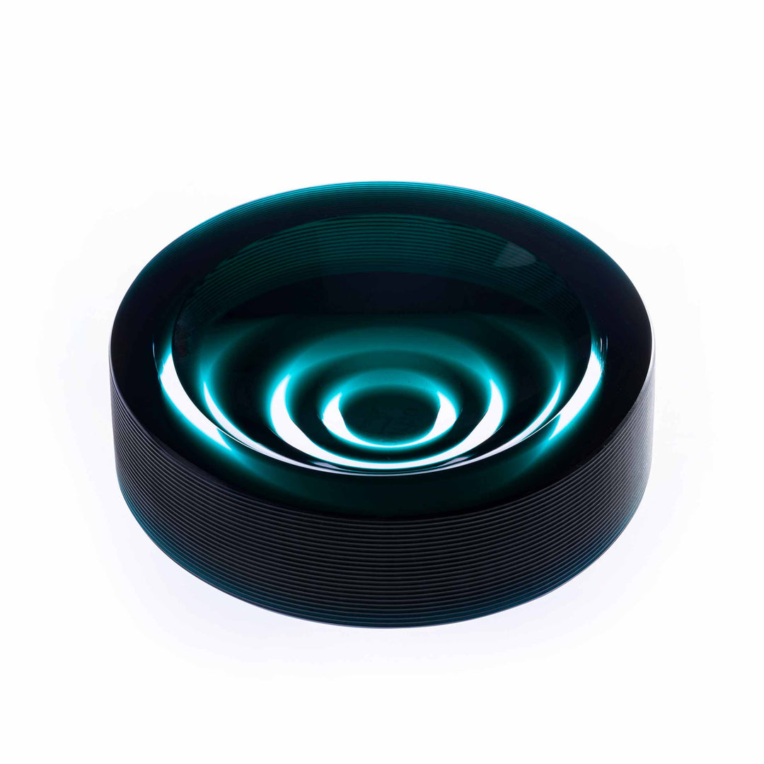 Murano Glass Ashtray IRIDE by Federico Peri for Purho 03