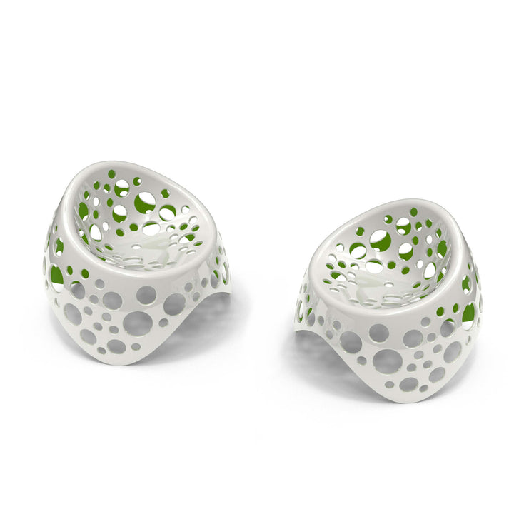 Armchair MOSS Set of Two by Giancarlo Zema for Giovannetti 03