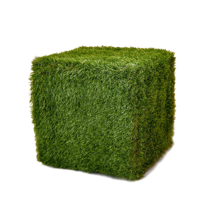 Pouf QUBO GREEN by 13Ricrea 01