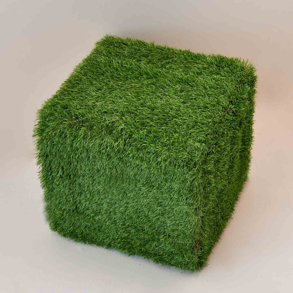 Pouf QUBO GREEN by 13Ricrea 02