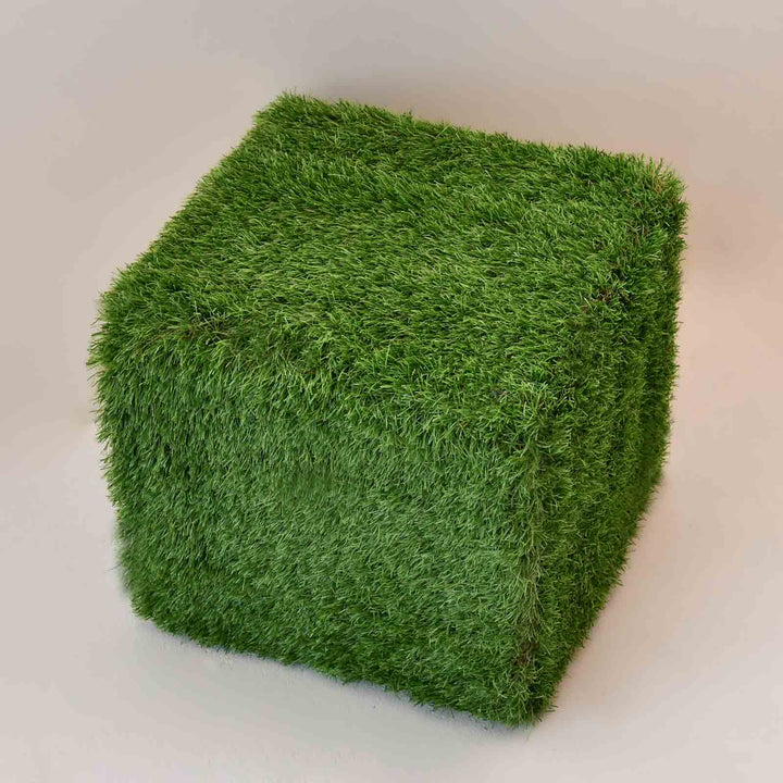 Pouf QUBO GREEN by 13Ricrea 02