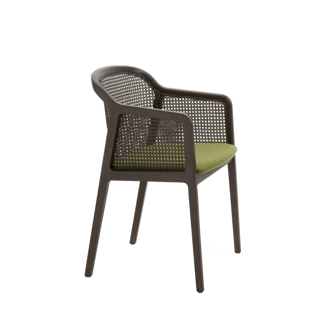 Straw Armchair VIENNA by Emmanuel Gallina for Colé Italia 05