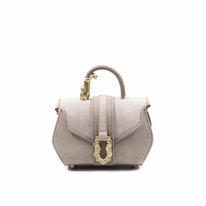 Crossbody Leather Bag DIAMOND Mini by MARCO Atelier 07