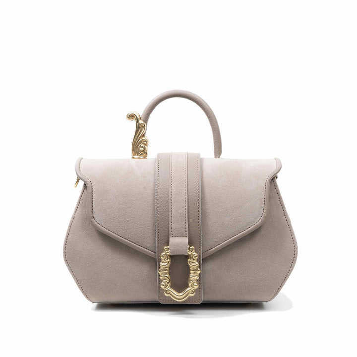 Crossbody Leather Bag DIAMOND by MARCO Atelier 09
