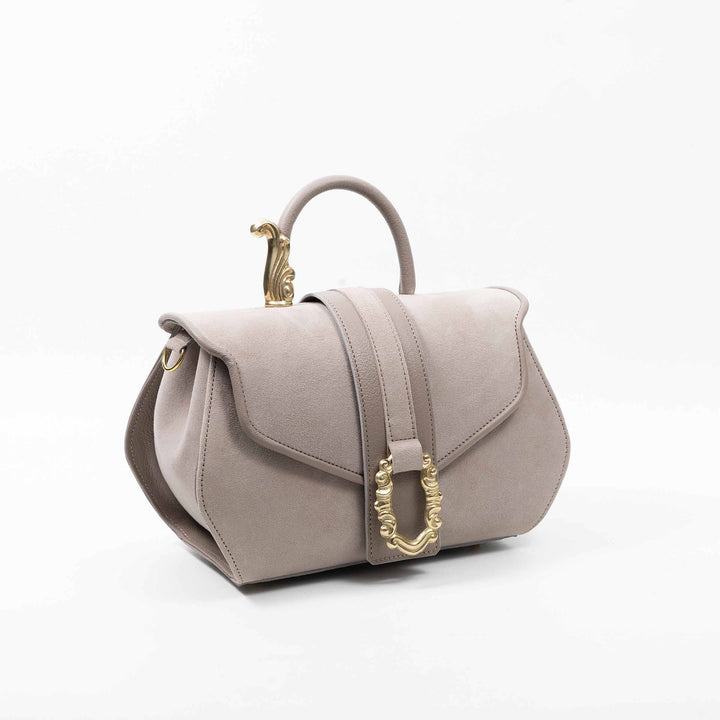 Crossbody Leather Bag DIAMOND by MARCO Atelier 010