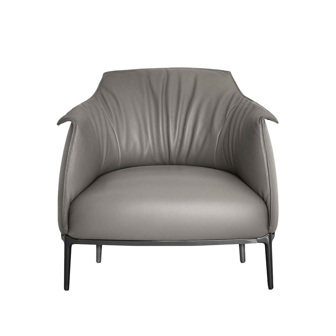 Leather Armchair ARCHIBALD by Jean-Marie Massaud for Poltrona Frau 017