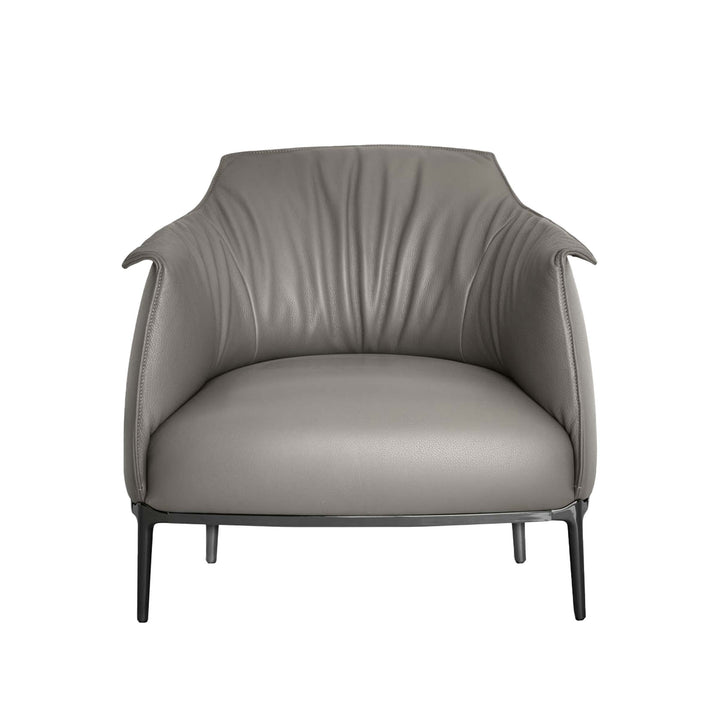 Leather Armchair ARCHIBALD by Jean-Marie Massaud for Poltrona Frau 016