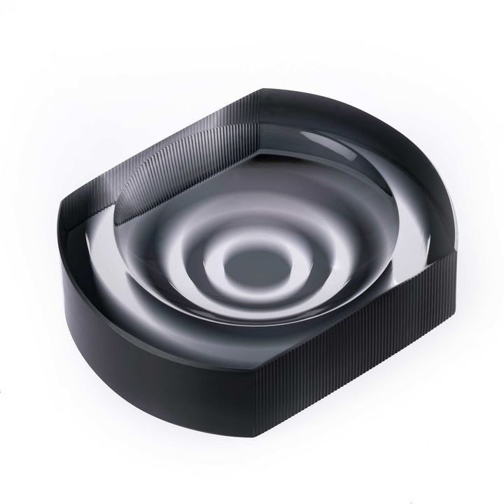 Murano Glass Ashtray IRIDE by Federico Peri for Purho 05