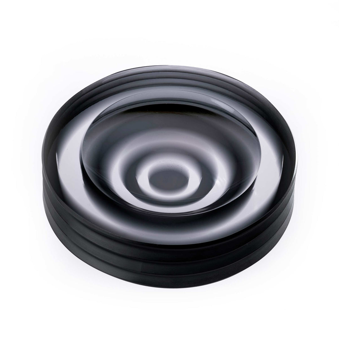 Murano Glass Ashtray IRIDE by Federico Peri for Purho 06