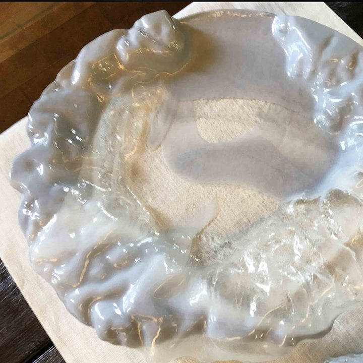 Murano Glass Centerpiece STROPICCIATO by D.i. Più Andretto Design 05