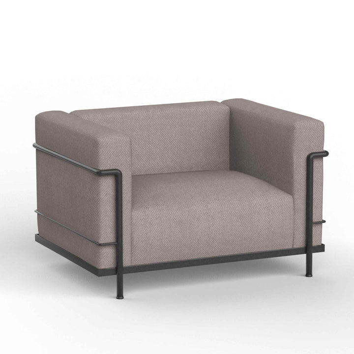 Outdoor Armchair - "3, Fauteuil Grand Confort, Grand Modèle", designed by Charlotte Perriand, Le Corbusier, Pierre Jeanneret for Cassina 03