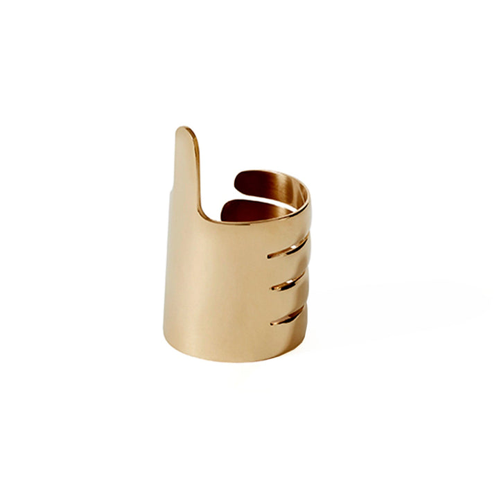 Brass Napkin Holders HANDI Set of Four by Jaime Hayon for Paola C 06