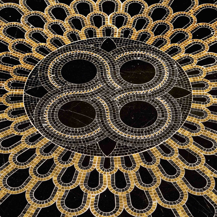 Marble Mosaic HELIANTUS by Sicis 06