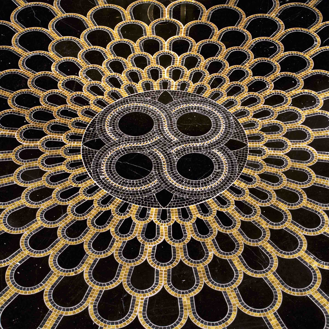 Marble Mosaic HELIANTUS by Sicis 07