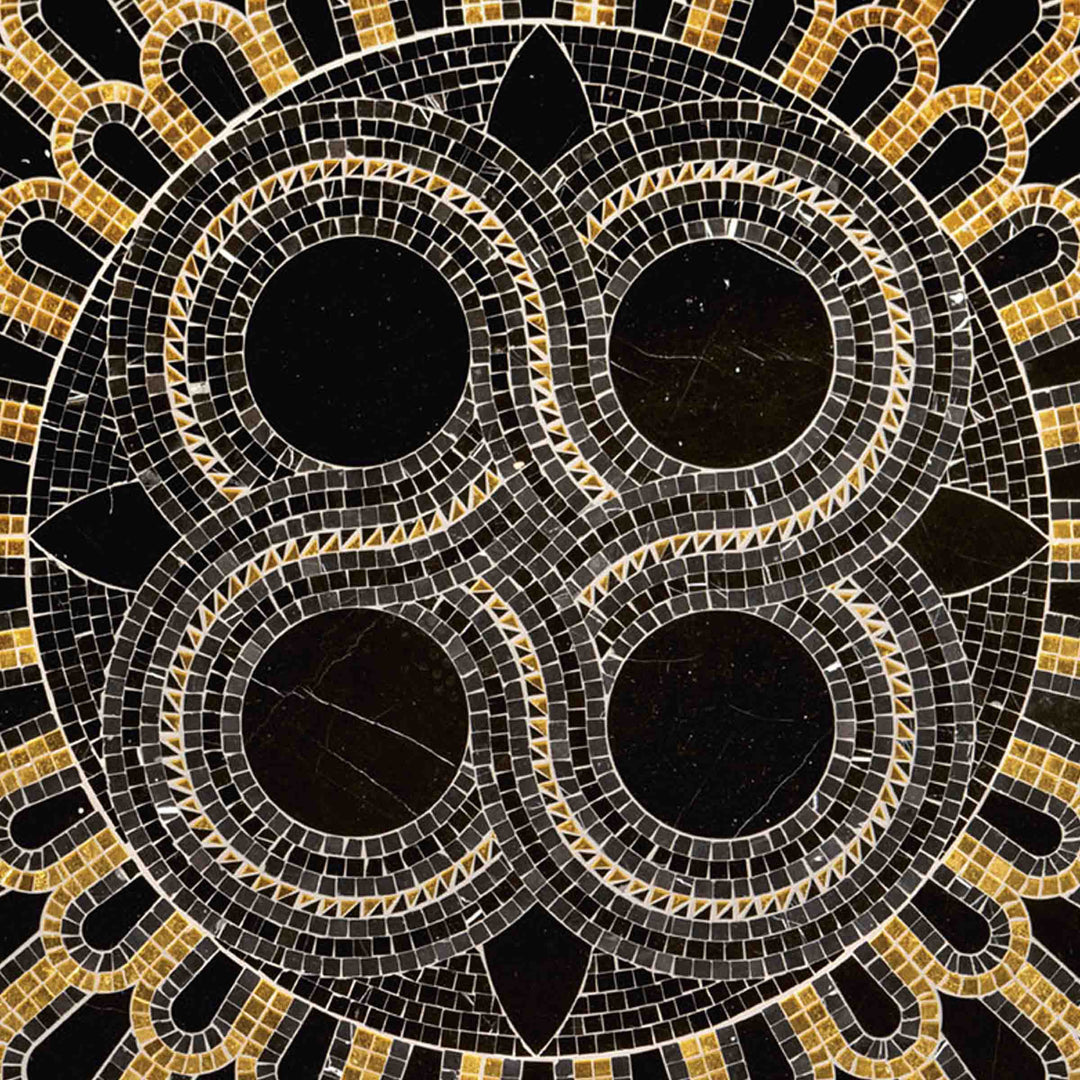 Marble Mosaic HELIANTUS by Sicis 08