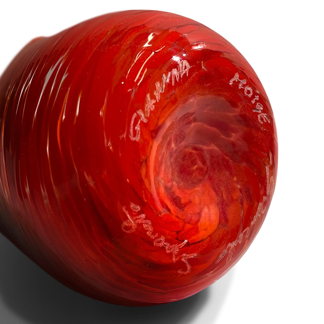 Murano Glass Water Glass CUORE by Gianna Moise 08