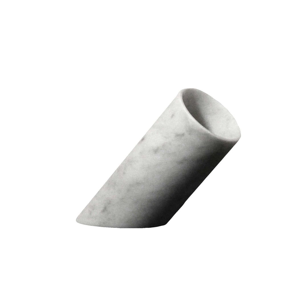 Set of Four Carrara Marble Vases IN EQUILIBRIO by Moreno Ratti - Limited Edition 05
