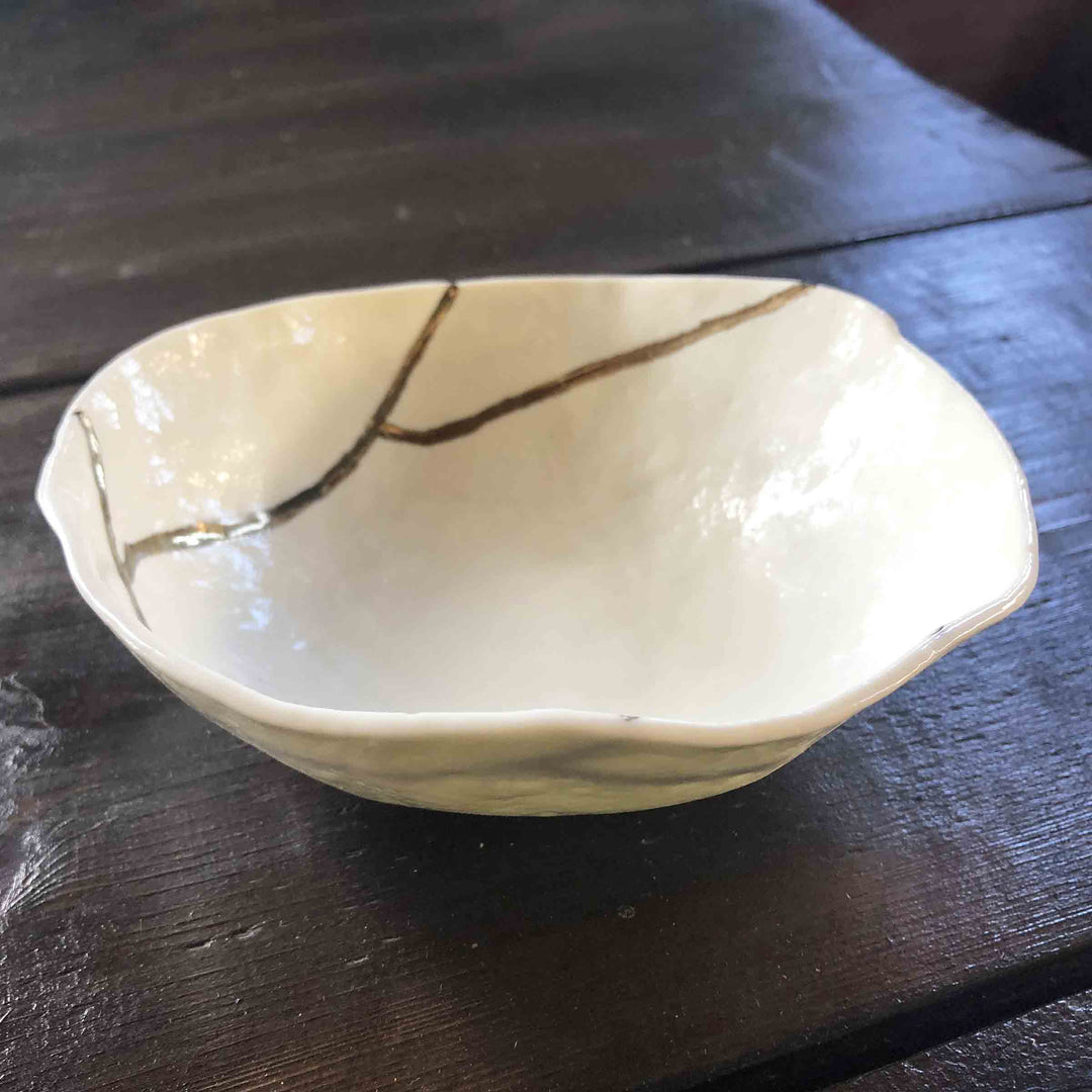 Murano Glass Rice Bowl KINTSUGI by D.i. Più Andretto Design 02