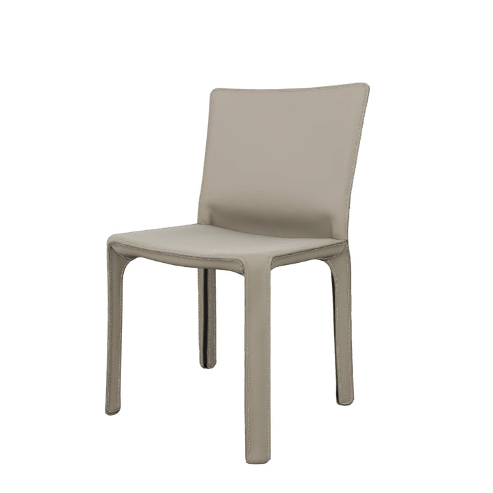 Leather Chair CAB 412, designed by Mario Bellini for Cassina 05