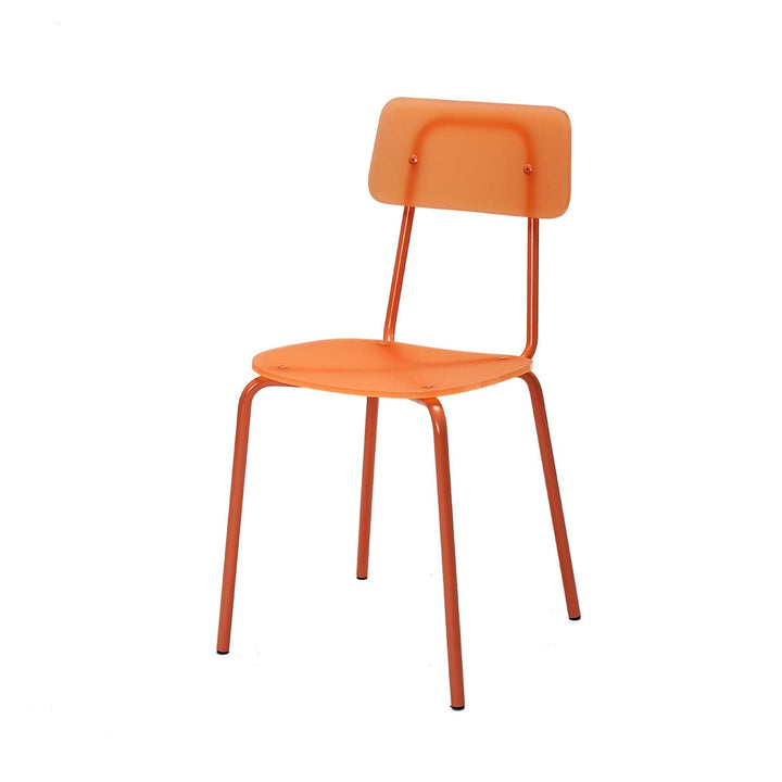 Metal Salmon Stackable Chair MOODERN 01