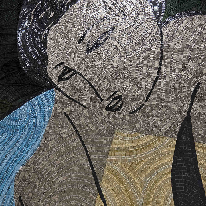 Vetrite Glass Mosaic Decorative Panel LA PENSUESE by Sicis 02