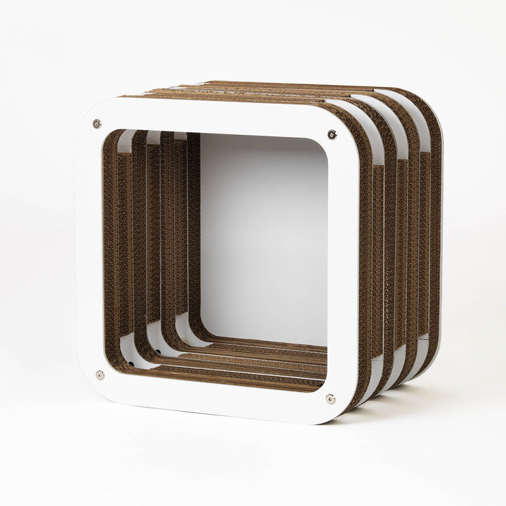 Modular Cardboard Bookshelf MORE LIGHT 08