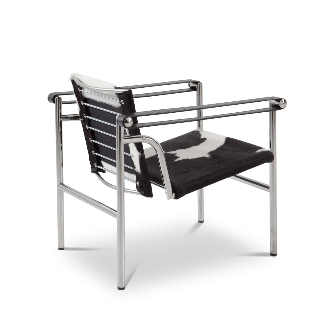Armchair - "1, Fauteuil à dossier basculant", designed by Le Corbusier, Pierre Jeanneret, Charlotte Perriand for Cassina 04