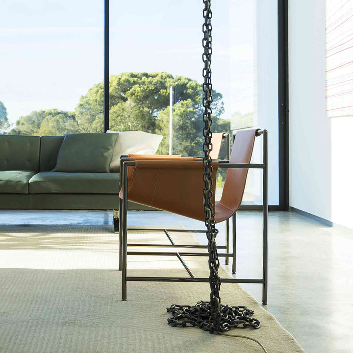 Leather Armchair MING'S HEART by Shi-Chieh Lu for Poltrona Frau 05