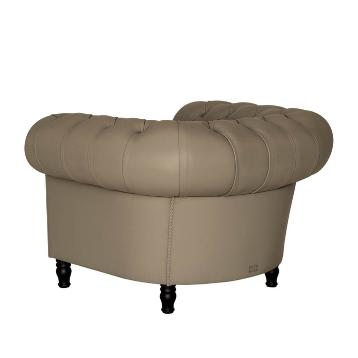 Leather Armchair CHESTER by Renzo Frau for Poltrona Frau 012