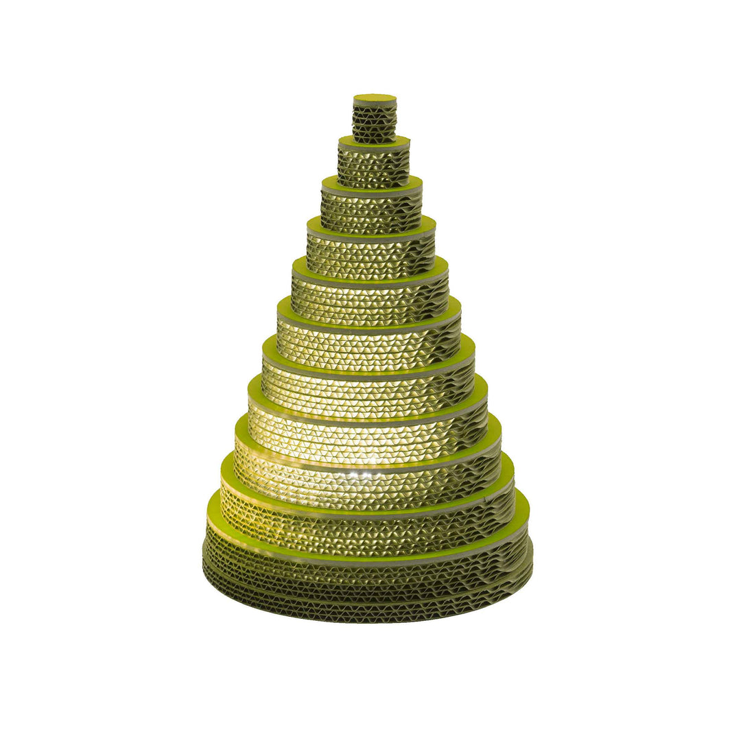 Sustainable 3D Cardboard Christmas Tree 58 03