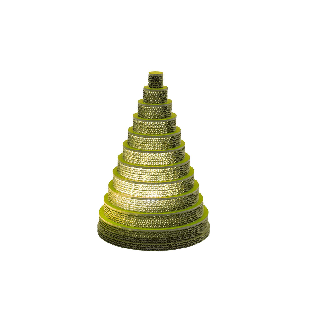 Sustainable 3D Cardboard Christmas Tree 38 02