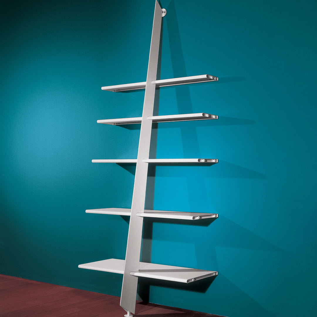 Steel Bookshelf MAC GEE White by Philippe Starck 02