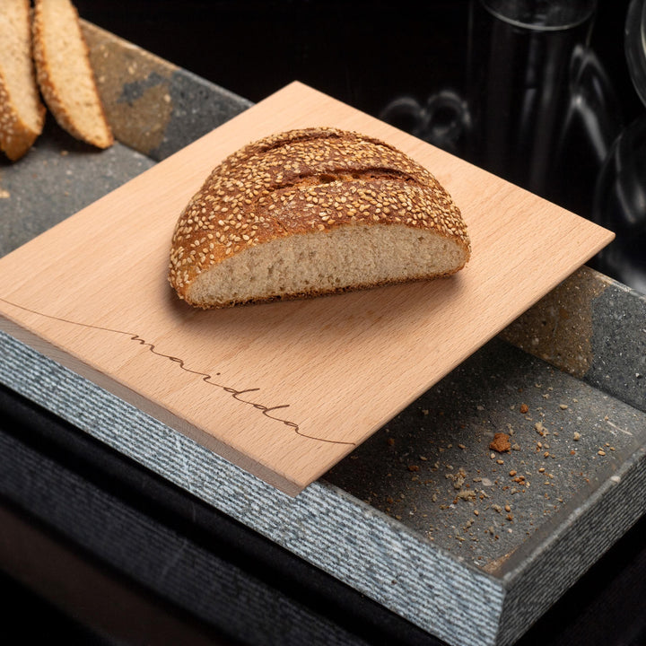 Marble and Wood Tray MAIDDA by Margherita Alioto and Mimma Occhino 013