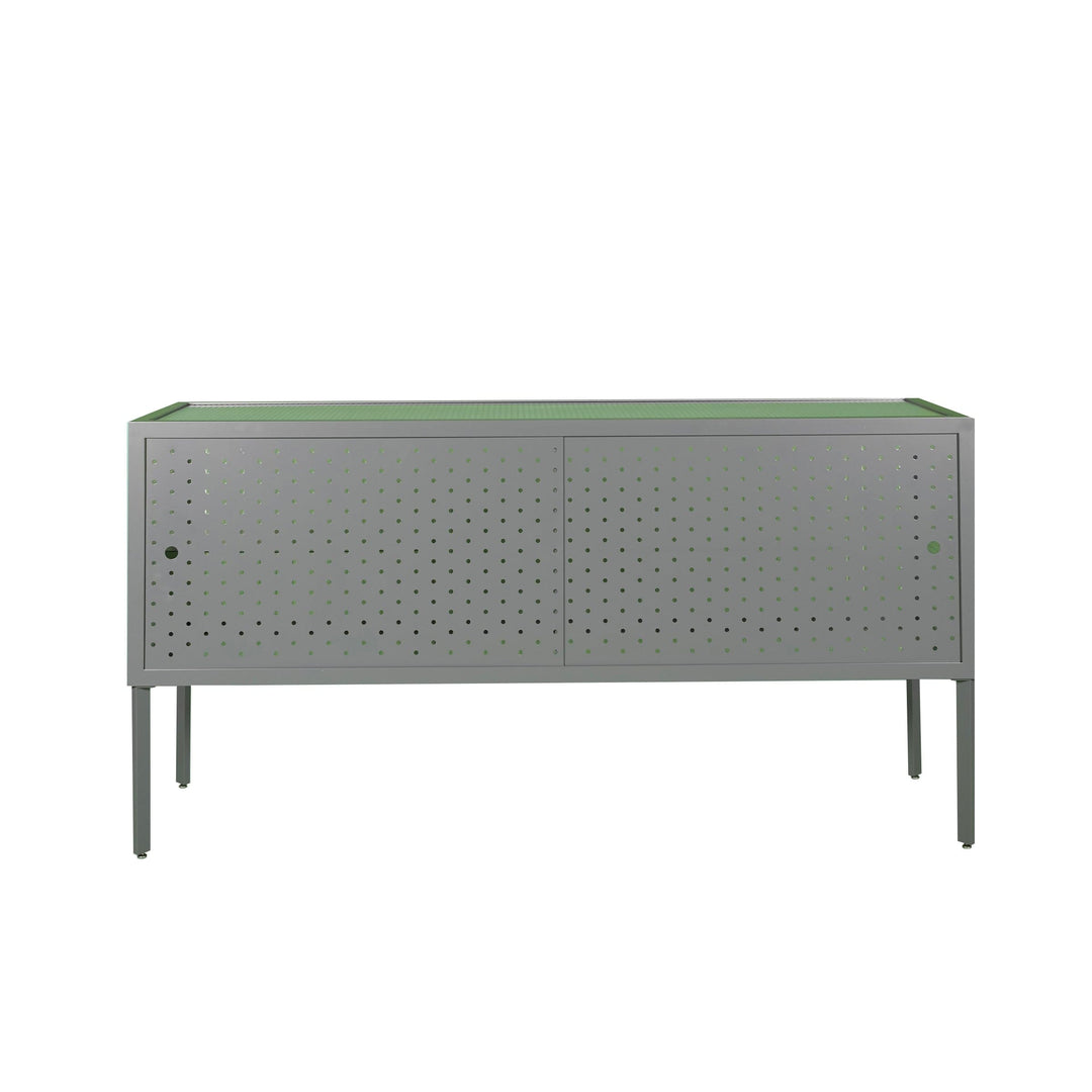 Sideboard MAIA Grey by Michele Giacopini 01