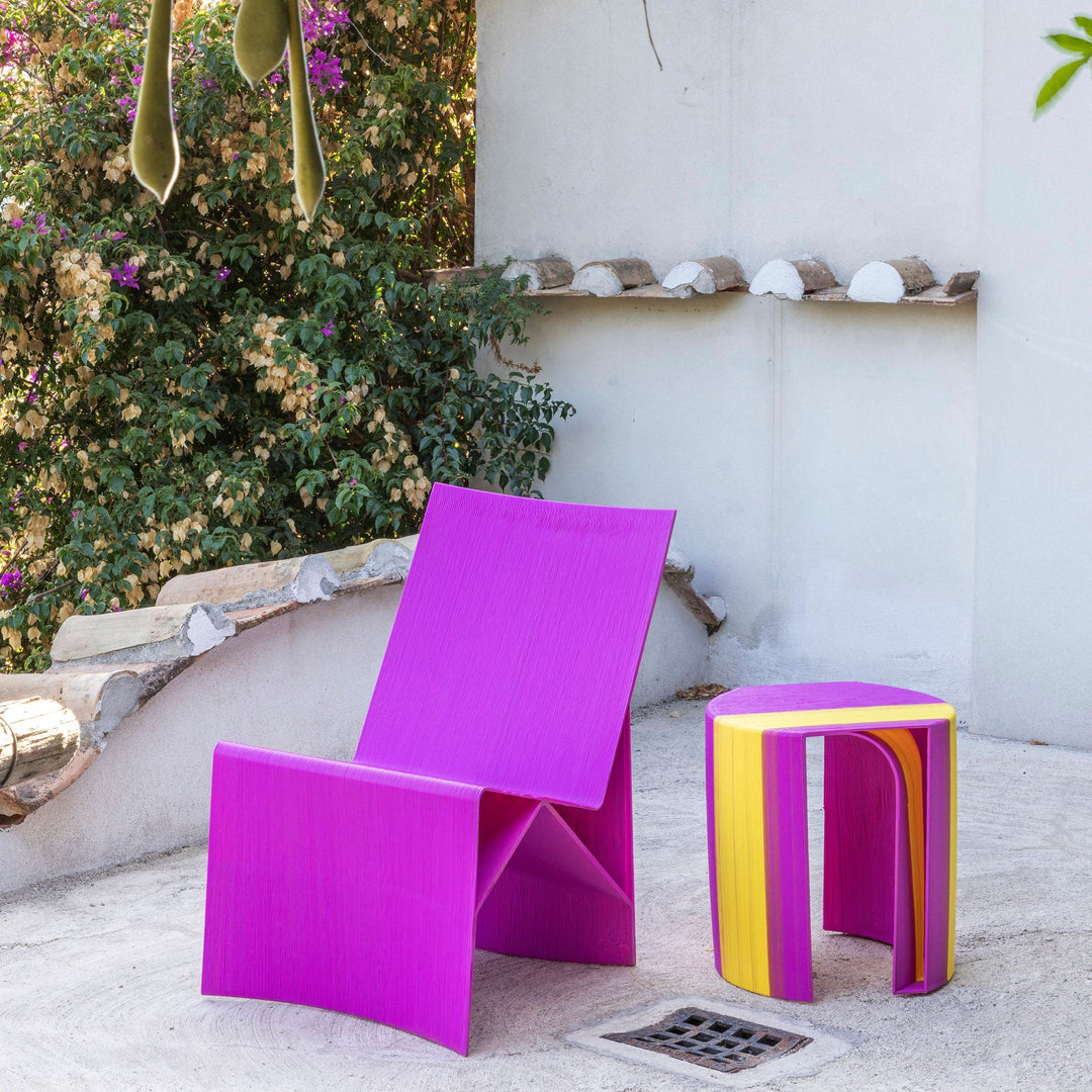 Side Table and Stool ANACAPRI by Medaarch 02