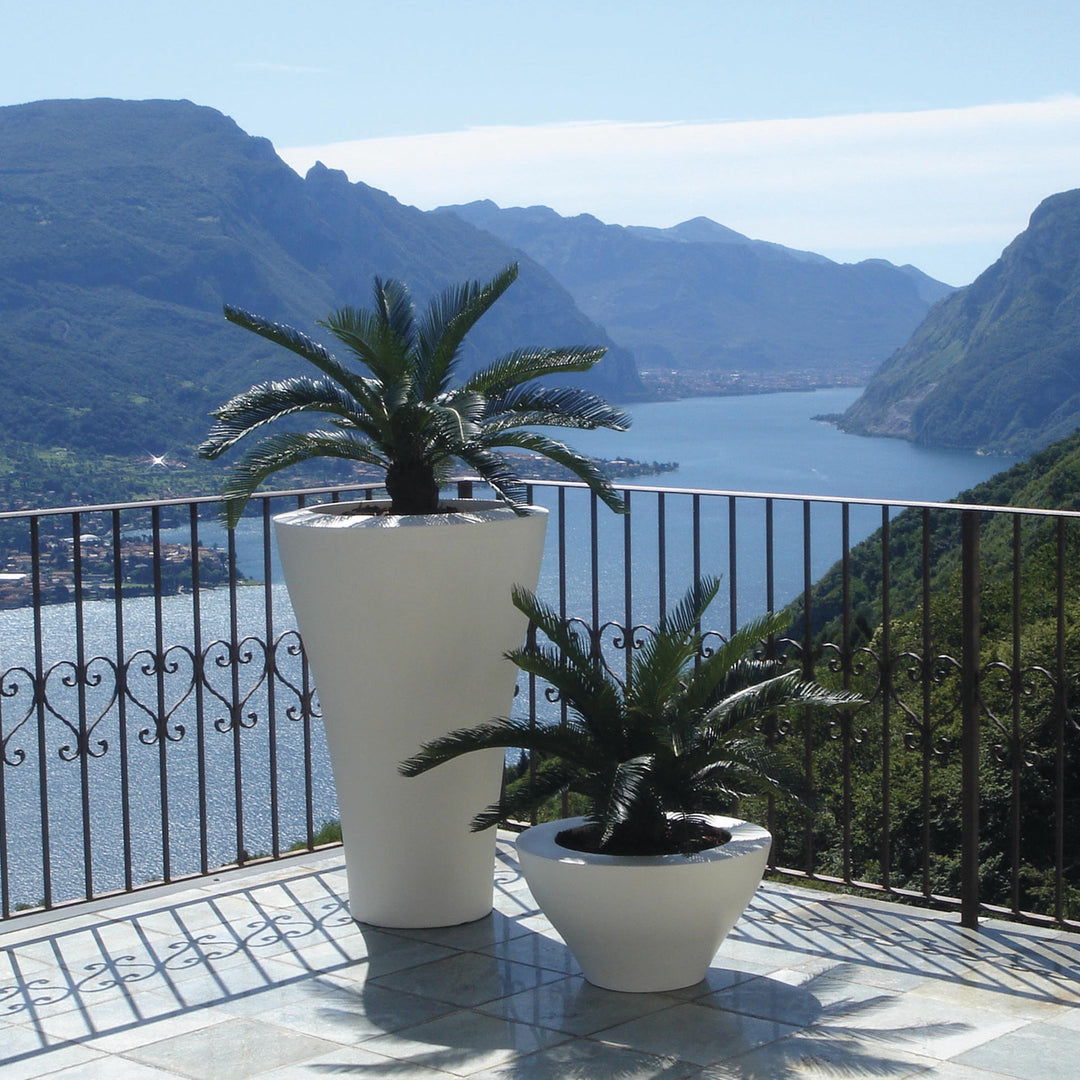 Outdoor Vase MING by Rodolfo Dordoni for Serralunga 02