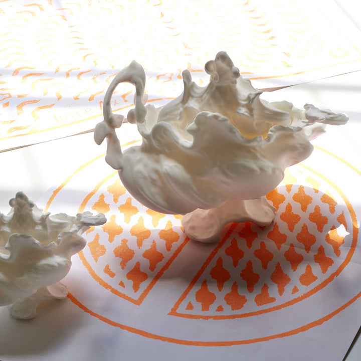 Polymer Tureen Sculpture MONSTERS by Alessandro Mendini 02