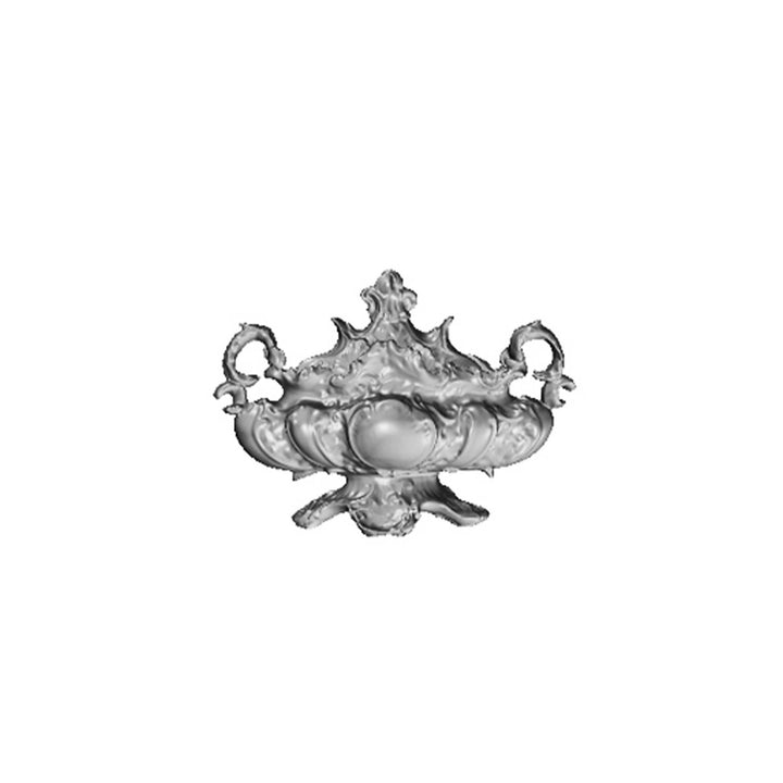 Tureen Sculpture MONSTERS Silver by Alessandro Mendini 01