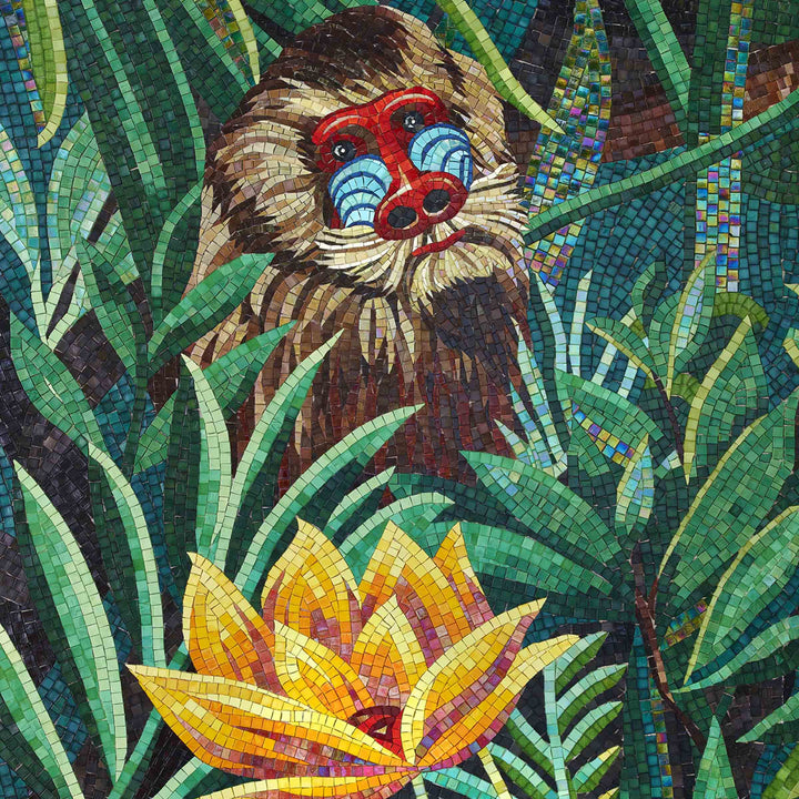 Mosaic MADAGASCAR by Sicis 06
