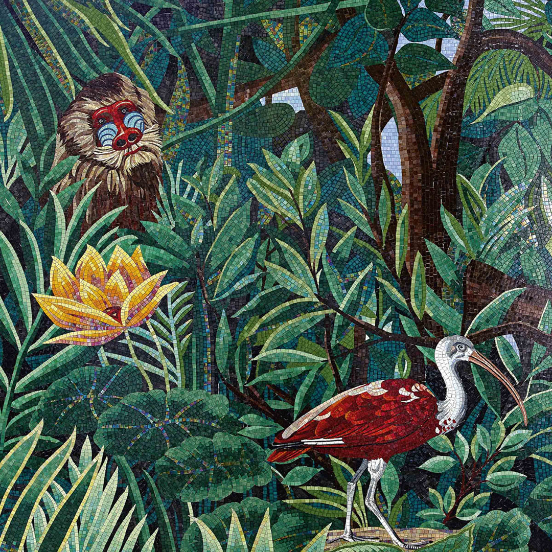 Mosaic MADAGASCAR by Sicis 05