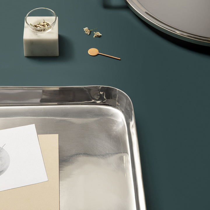 Blown Glass Bowl and Marble Stand HALF MOON Small by Elisa Ossino for Paola C 03