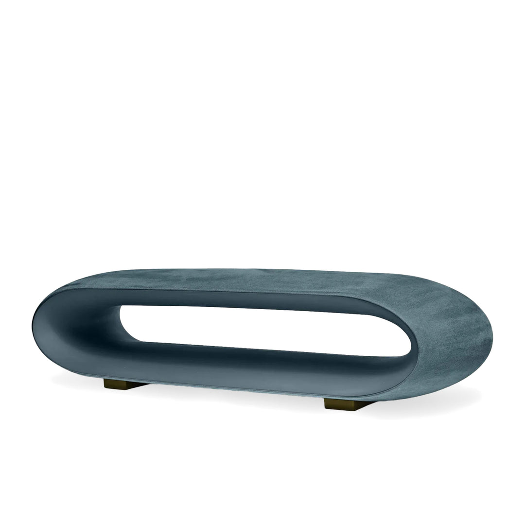 Bench LOOP Moleskin by Christophe Pillet for Serralunga 03