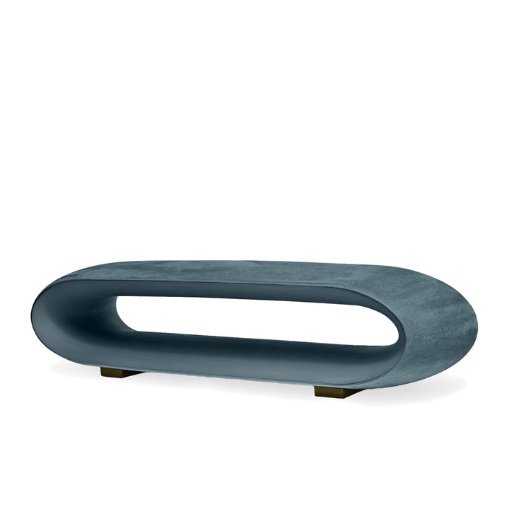 Bench LOOP Moleskin by Christophe Pillet for Serralunga 03