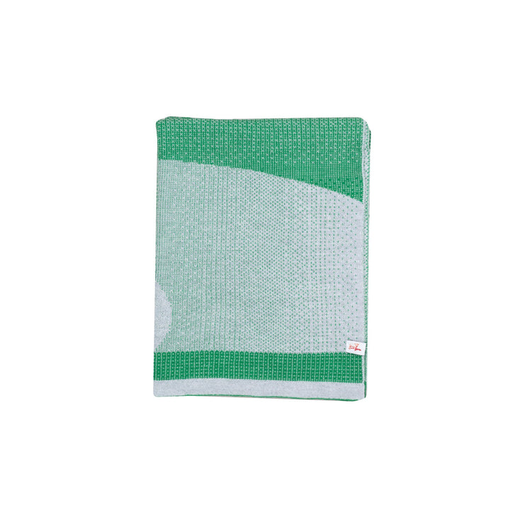Wool Throw Blanket Panoramica III 03 by Serena Confalonieri 04