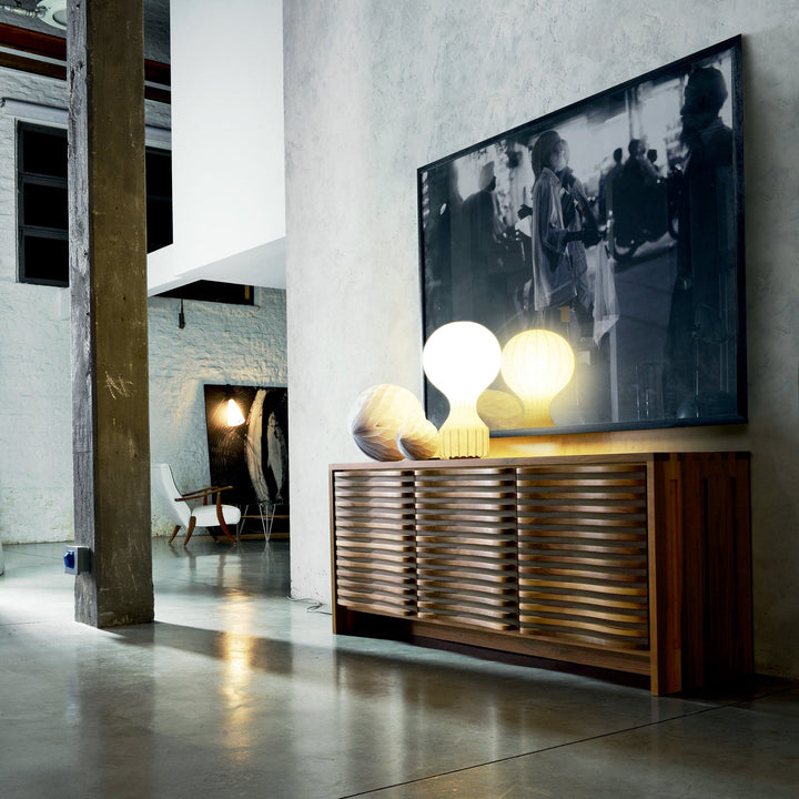Walnut Wood Sideboard SINUO 03