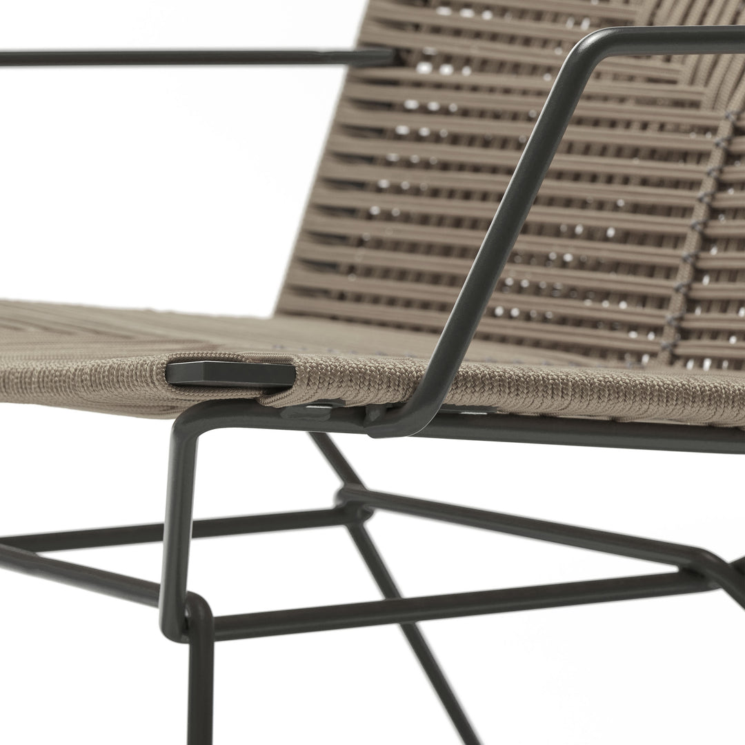 Armchair NEIL TWIST ARMCHAIR by Jean-Marie Massaud for MDF Italia 011