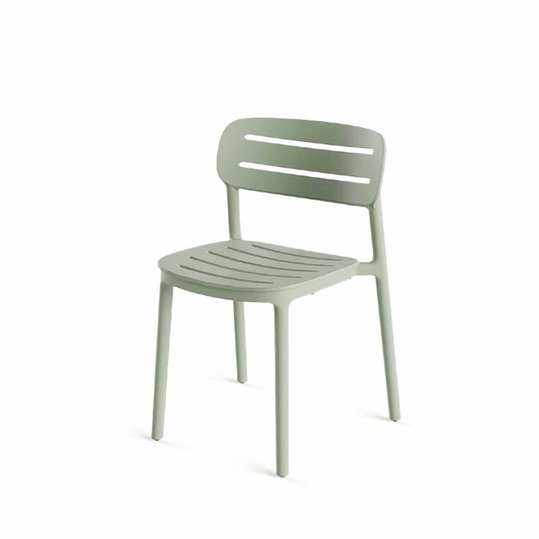 Outdoor Chair CROISETTE Set of Four by Serralunga 01